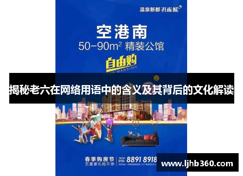 揭秘老六在网络用语中的含义及其背后的文化解读